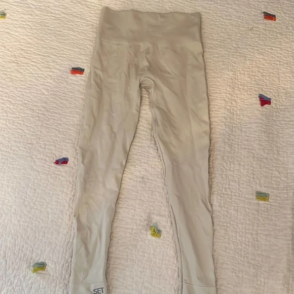 Set active oat milk leggings small - Picture 1 of 7